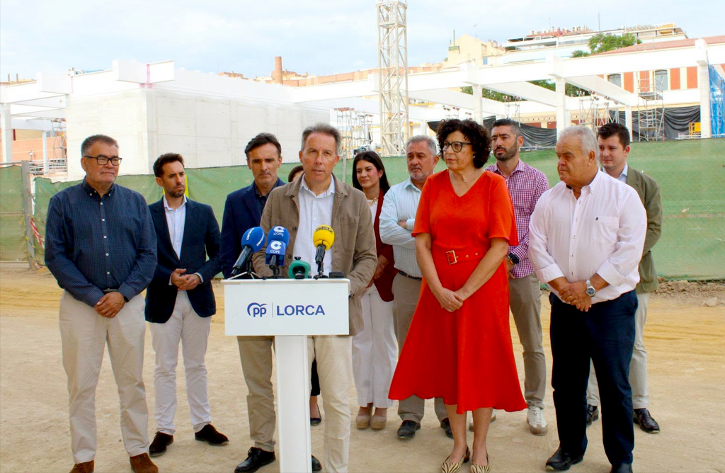 El Guadalent�n cumple cinco a�os de aislamiento ferroviario sin fecha de regreso para los trenes